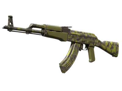 AK-47 - Оливковый поликамуфляж - 144x108