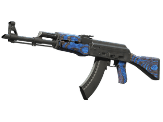 AK-47 - Синий глянец - 160x114