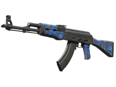 AK-47 - Синий глянец - 144x108