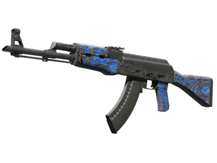 AK-47 - Синий глянец - 144x108
