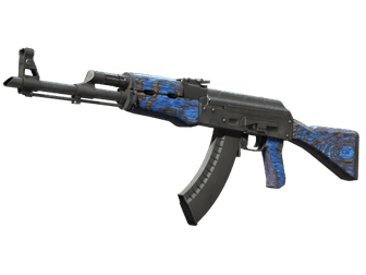 AK-47 - Синий глянец - 160x114