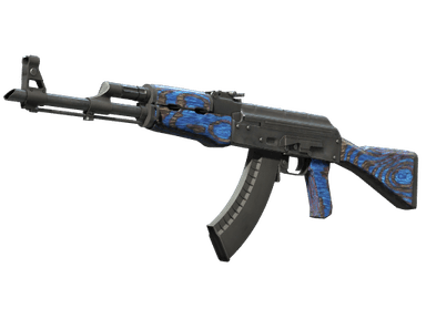 AK-47 - Синий глянец - 160x114