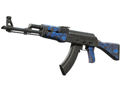 AK-47 - Синий глянец - 144x108