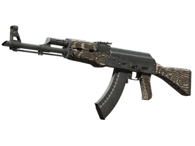 AK-47 - Черный глянец - 160x114