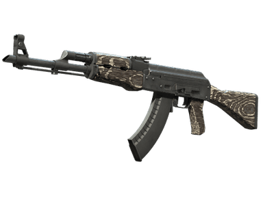 AK-47 - Черный глянец - 160x114