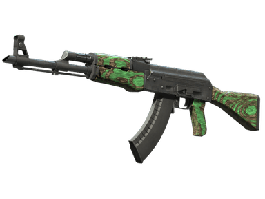 AK-47 - Зелёный глянец - 160x114