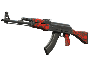 AK-47 - Красный глянец - 160x114