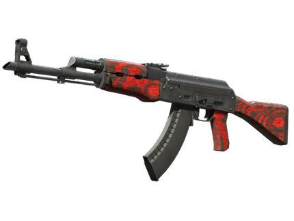 AK-47 - Красный глянец - 144x108