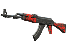 Красный глянец - 100x61