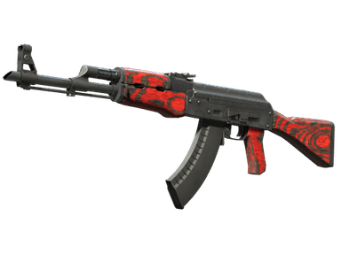 AK-47 - Красный глянец - 160x114