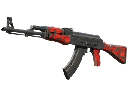 AK-47 - Красный глянец - 144x108
