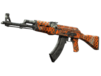 AK-47 - Защитная сетка - 160x114