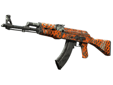 AK-47 - Защитная сетка - 160x114