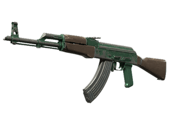 AK-47 - Зимняя зелень - 160x114