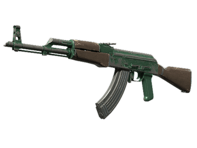AK-47 - Зимняя зелень - 160x114