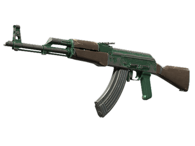 AK-47 - Зимняя зелень - 144x108
