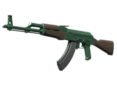 AK-47 - Зимняя зелень - 160x114