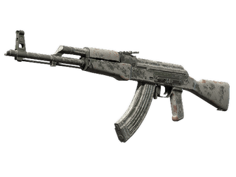 AK-47 - Смешанный серый камуфляж - 160x114