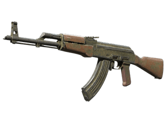 AK-47 - Африканская сетка - 160x114