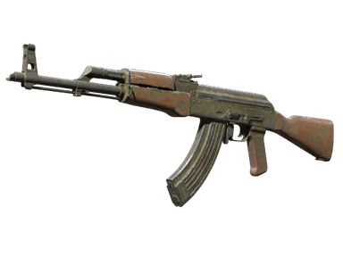 AK-47 - Африканская сетка - 160x114