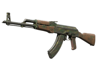 AK-47 - Цвет джунглей - 160x114