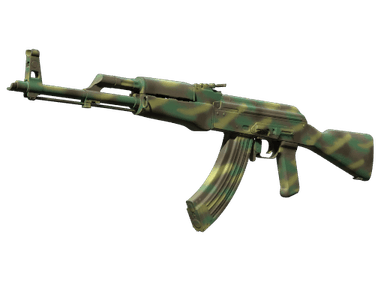 AK-47 - Цвет джунглей - 160x114