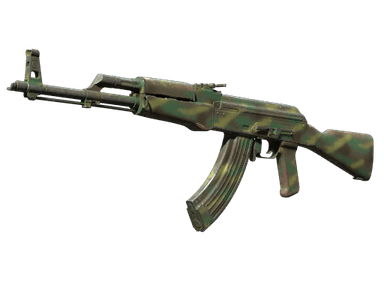 AK-47 - Цвет джунглей - 160x114