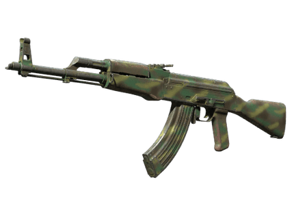 AK-47 - Цвет джунглей - 144x108