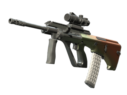 AUG - Янтарный градиент - 144x108