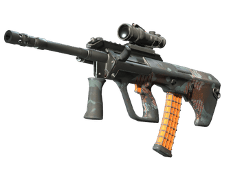 AUG - Янтарный шквал - 160x114