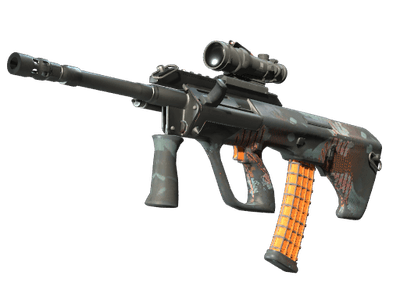 AUG - Янтарный шквал - 144x108