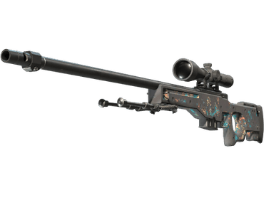 AWP - Шёлковый тигр - 160x114