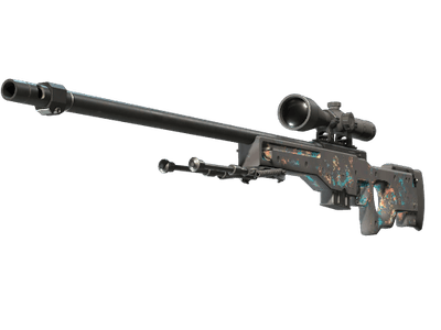 AWP - Шёлковый тигр - 144x108