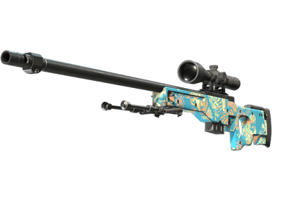 AWP - Шёлковый тигр - 144x108