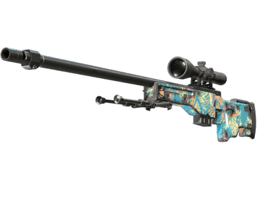 AWP - Шёлковый тигр - 160x114