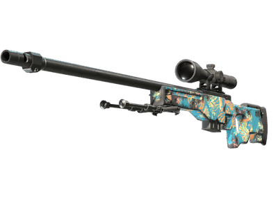 AWP - Шёлковый тигр - 144x108