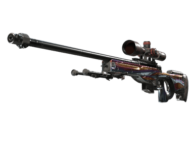 AWP - Хромовая пушка - 144x108