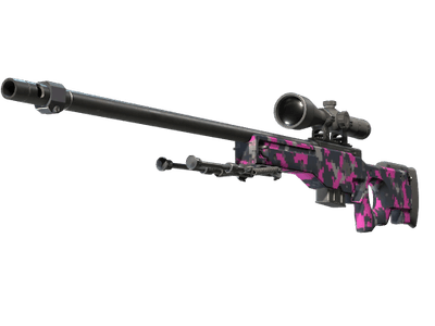 AWP - Пиксельный камуфляж «Розовый» - 144x108
