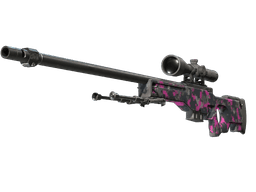 Пиксельный камуфляж «Розовый» - 100x61