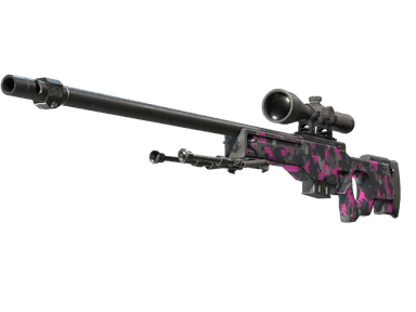 AWP - Пиксельный камуфляж «Розовый» - 144x108