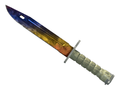 Штык-нож - Мраморный градиент - 144x108