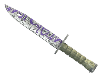 Штык-нож - Ручная роспись - 160x114
