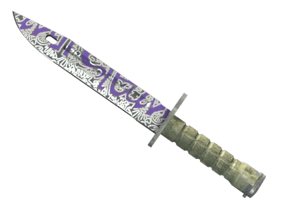 Штык-нож - Ручная роспись - 144x108