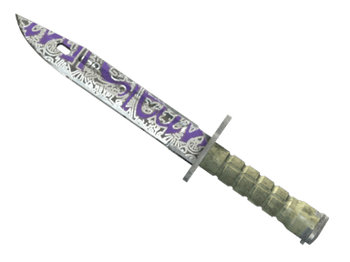 Штык-нож - Ручная роспись - 144x108