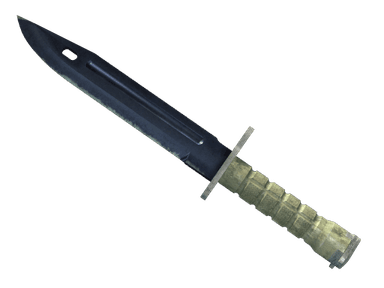Штык-нож - Вороненая сталь - 160x114