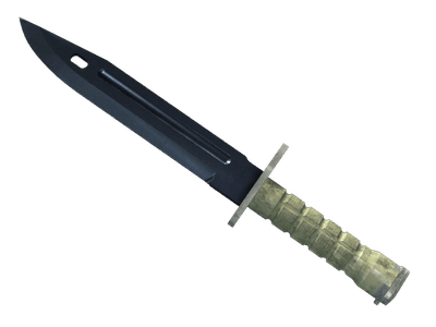 Штык-нож - Вороненая сталь - 144x108