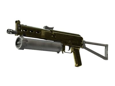 ПП-19 «Бизон» - Латунь - 144x108
