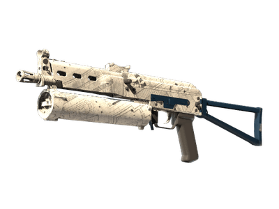 ПП-19 «Бизон» - Чертёж объекта - 144x108
