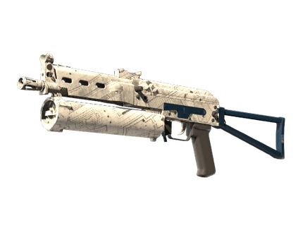 ПП-19 «Бизон» - Чертёж объекта - 144x108