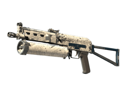 ПП-19 «Бизон» - Чертёж объекта - 144x108